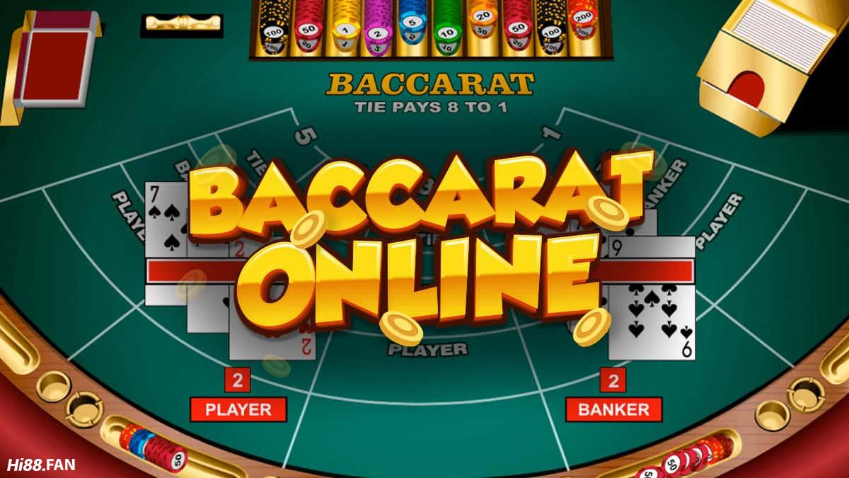 Giới thiệu game Baccarat Mig8