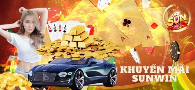 Cổng game Sunwin 10 thường xuyên cập nhật khuyến mãi khủng